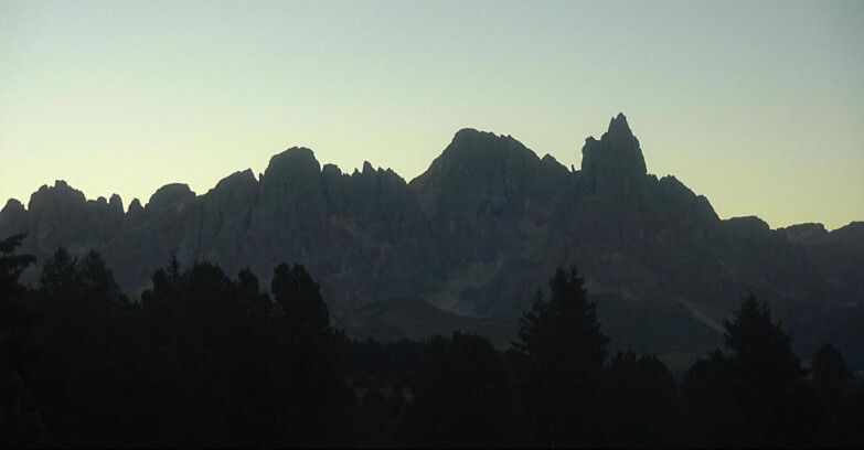 Webcam Bellamonte-Alpe Lusia  - Pale di San Martino