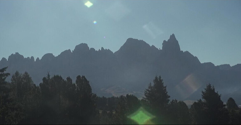 Webcam Bellamonte-Alpe Lusia  - Pale di San Martino