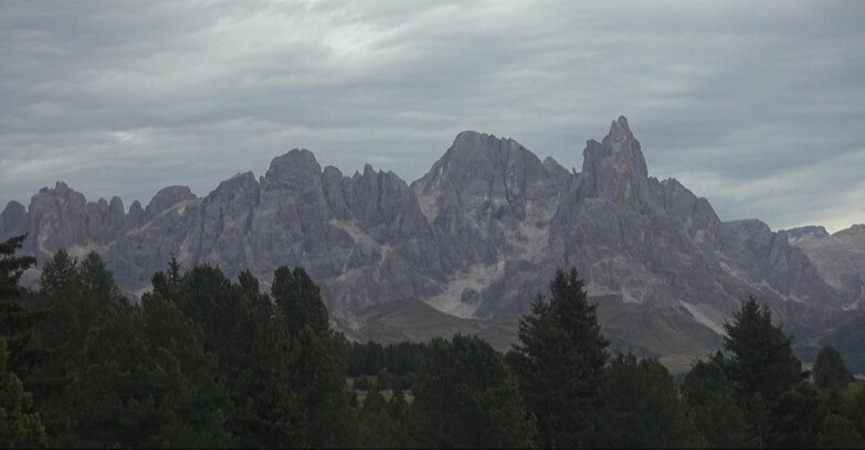Webcam Белламонте-Альпе-Лусиа  - Pale di San Martino