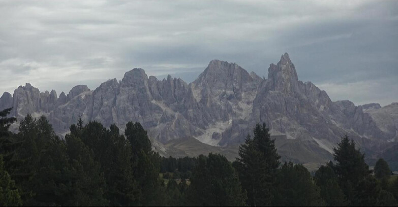 Webcam Белламонте-Альпе-Лусиа  - Pale di San Martino