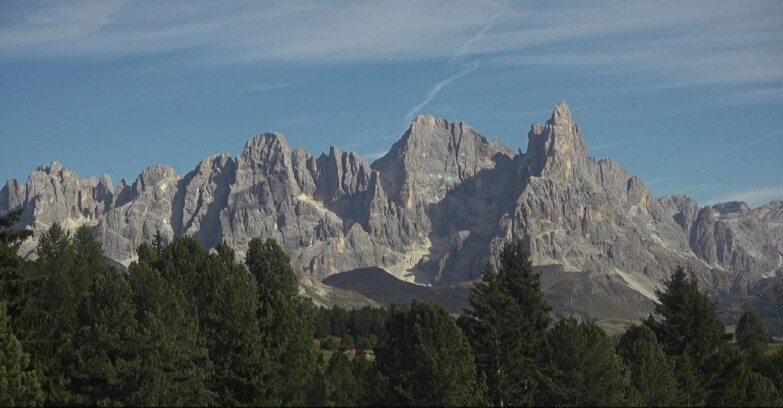 Webcam Белламонте-Альпе-Лусиа  - Pale di San Martino