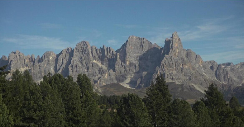 Webcam Белламонте-Альпе-Лусиа  - Pale di San Martino