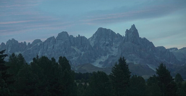 Webcam Белламонте-Альпе-Лусиа  - Pale di San Martino