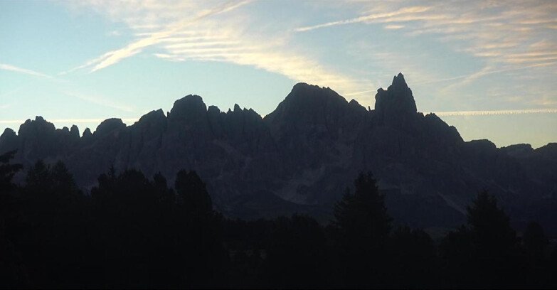 Webcam Белламонте-Альпе-Лусиа  - Pale di San Martino