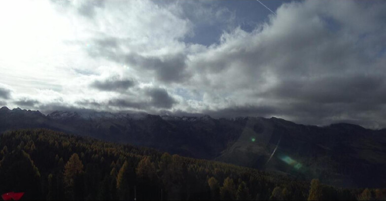 Webcam Bellamonte-Alpe Lusia - Lagorai