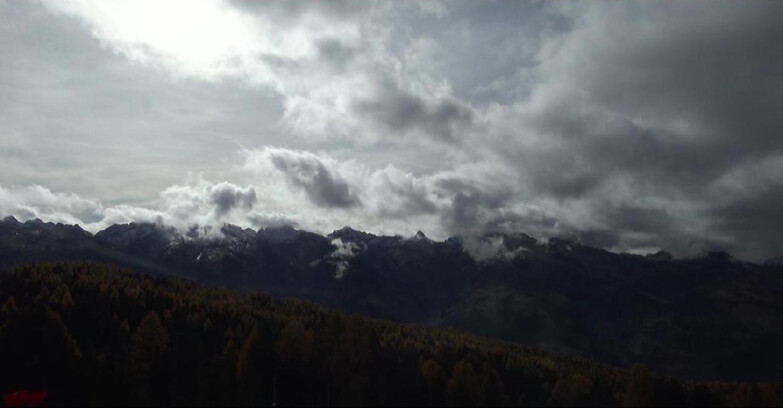 Webcam Bellamonte-Alpe Lusia - Lagorai