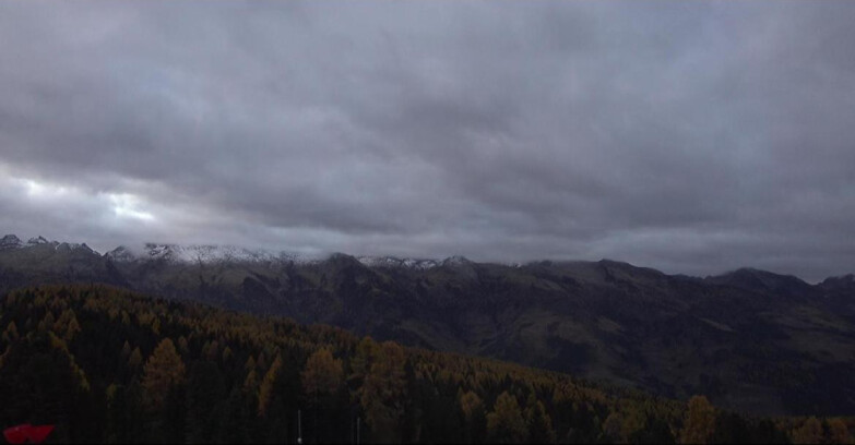 Webcam Bellamonte-Alpe Lusia - Lagorai