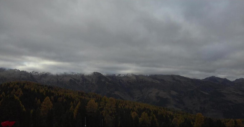 Webcam Bellamonte-Alpe Lusia - Lagorai