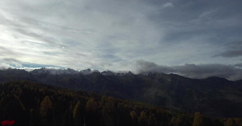 Webcam Bellamonte-Alpe Lusia - Lagorai
