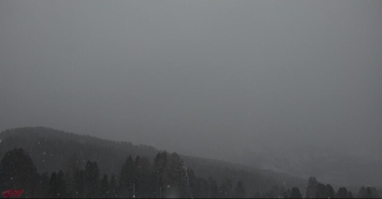 Webcam Bellamonte-Alpe Lusia - Catena del Lagorai