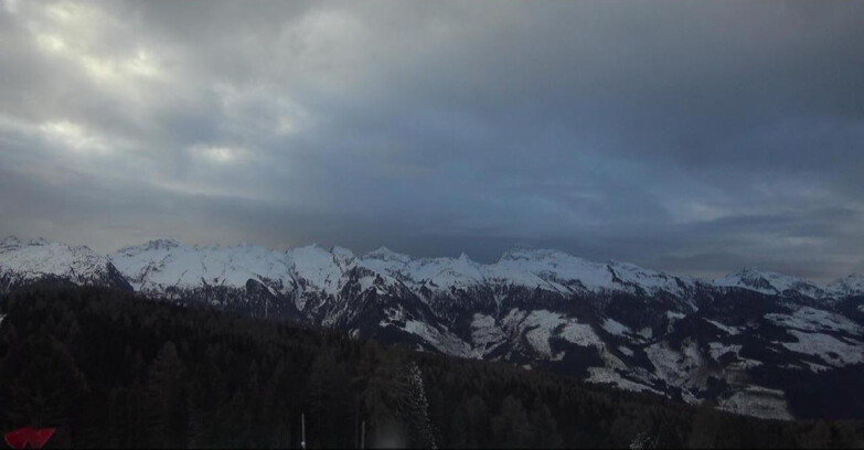 Webcam Bellamonte-Alpe Lusia - Catena del Lagorai