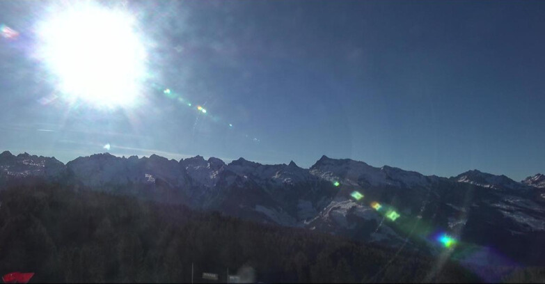 Webcam Bellamonte-Alpe Lusia  - Lagorai