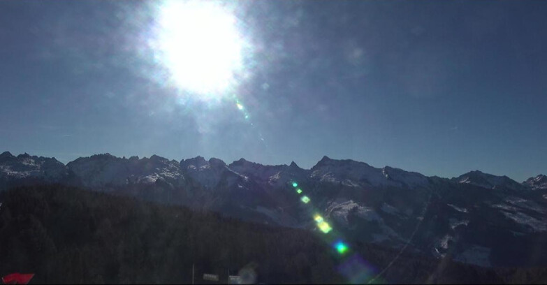 Webcam Bellamonte-Alpe Lusia  - Lagorai