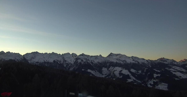 Webcam Bellamonte-Alpe Lusia  - Lagorai