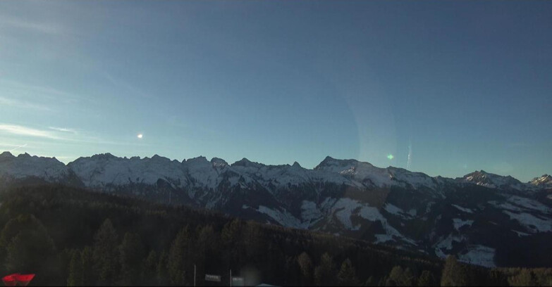 Webcam Bellamonte-Alpe Lusia  - Lagorai