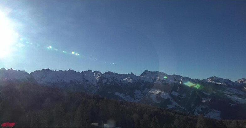 Webcam Bellamonte-Alpe Lusia  - Lagorai