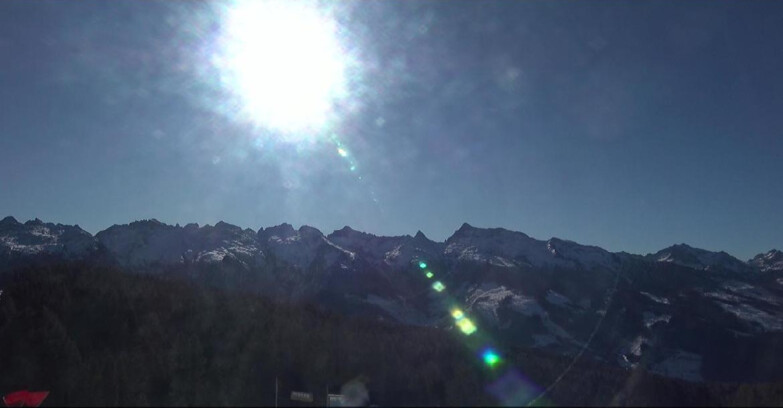 Webcam Bellamonte-Alpe Lusia  - Lagorai