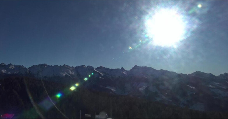 Webcam Bellamonte-Alpe Lusia  - Lagorai