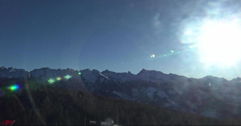 Webcam Bellamonte-Alpe Lusia  - Lagorai