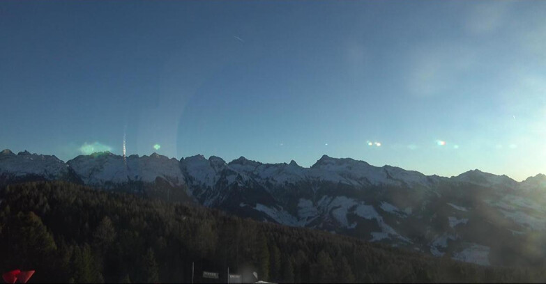 Webcam Bellamonte-Alpe Lusia  - Lagorai