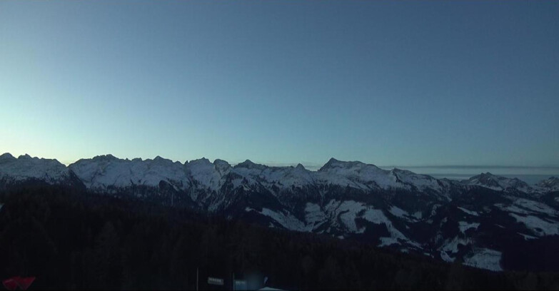 Webcam Bellamonte-Alpe Lusia  - Lagorai