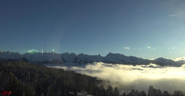 Webcam Bellamonte-Alpe Lusia  - Lagorai