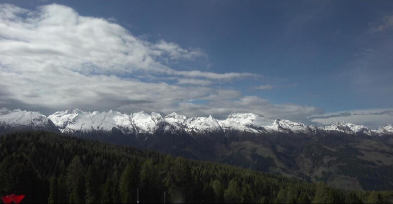 Webcam Bellamonte-Alpe Lusia - Lagorai