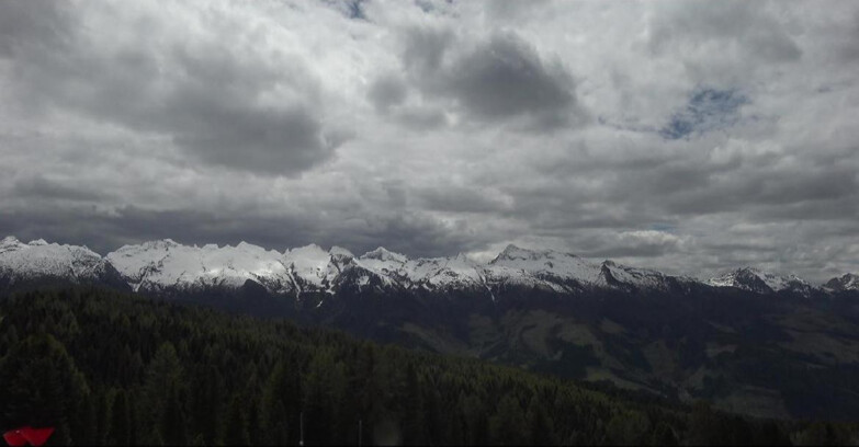 Webcam Bellamonte-Alpe Lusia - Lagorai