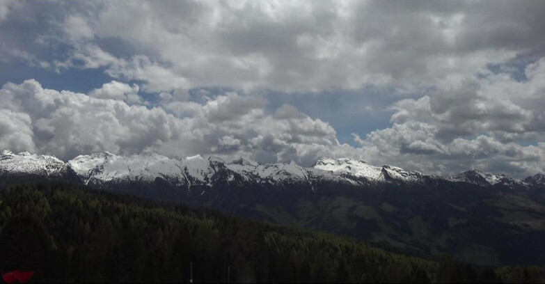 Webcam Bellamonte-Alpe Lusia  - Lagorai