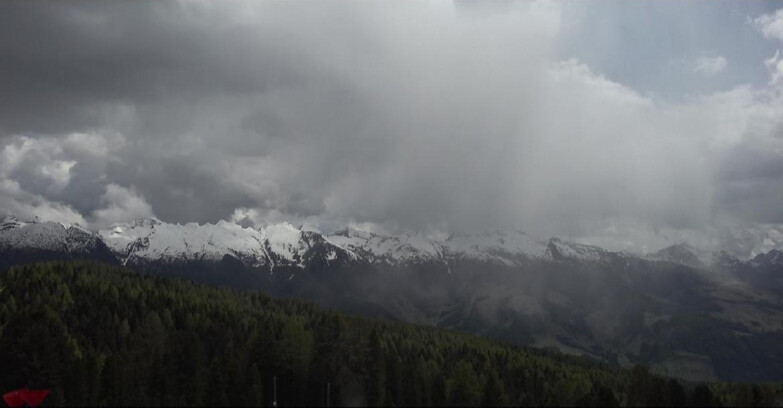 Webcam Bellamonte-Alpe Lusia  - Lagorai