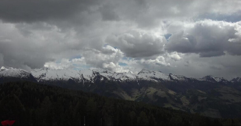 Webcam Bellamonte-Alpe Lusia  - Lagorai