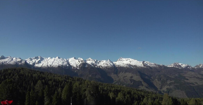 Webcam Bellamonte-Alpe Lusia  - Lagorai