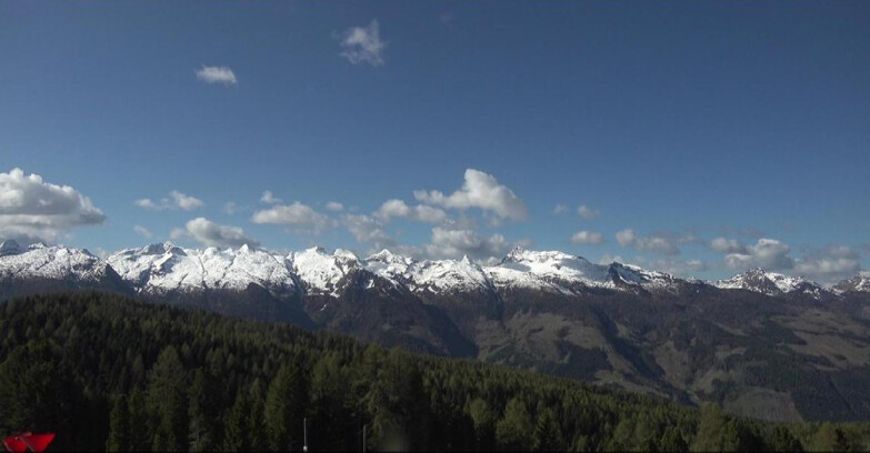 Webcam Bellamonte-Alpe Lusia  - Lagorai