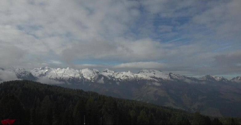 Webcam Bellamonte-Alpe Lusia  - Lagorai
