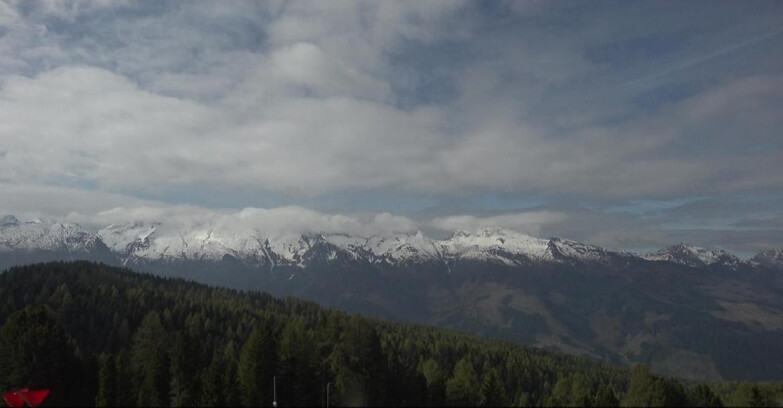 Webcam Bellamonte-Alpe Lusia  - Lagorai