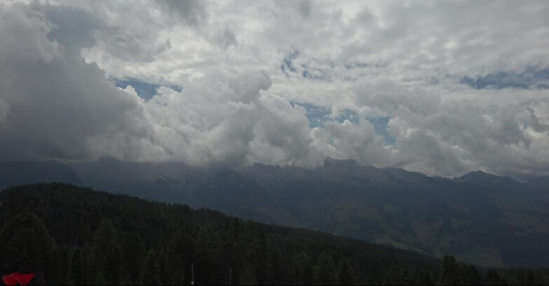 Webcam Bellamonte-Alpe Lusia  - Lagorai