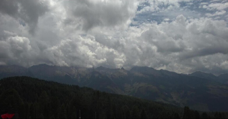 Webcam Bellamonte-Alpe Lusia  - Lagorai