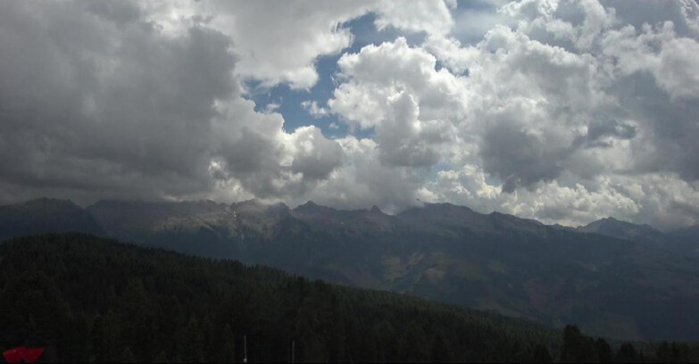 Webcam Bellamonte-Alpe Lusia  - Lagorai