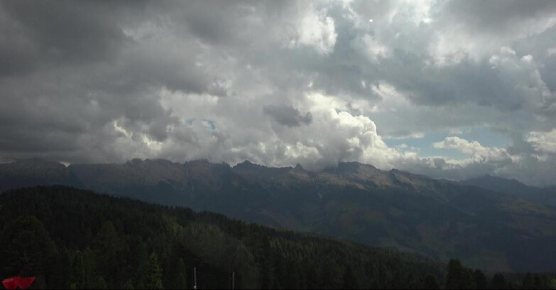 Webcam Bellamonte-Alpe Lusia  - Lagorai