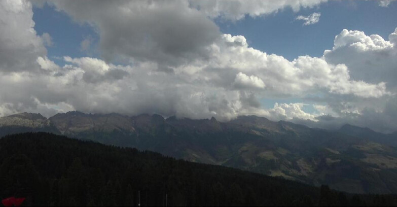 Webcam Bellamonte-Alpe Lusia  - Lagorai