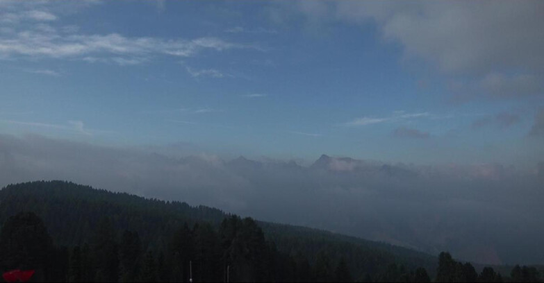 Webcam Bellamonte-Alpe Lusia  - Lagorai