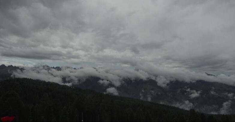 Webcam Bellamonte-Alpe Lusia  - Lagorai