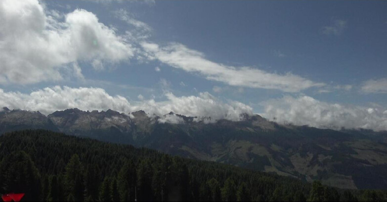 Webcam Bellamonte-Alpe Lusia  - Lagorai