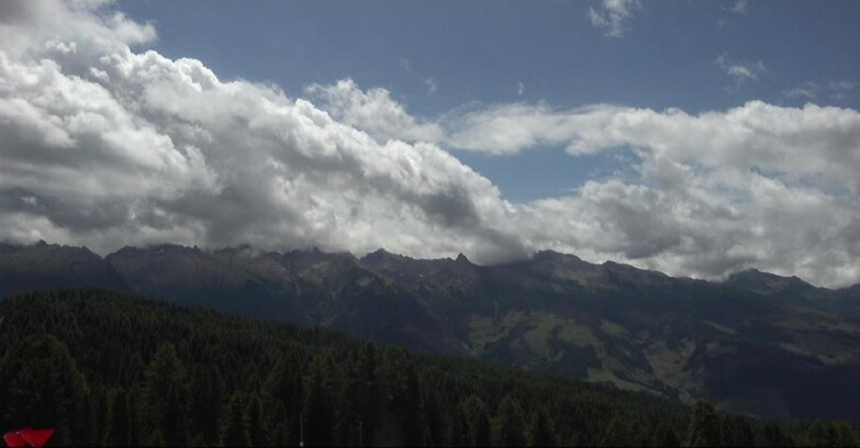 Webcam Bellamonte-Alpe Lusia  - Lagorai