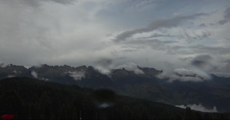 Webcam Bellamonte-Alpe Lusia  - Lagorai