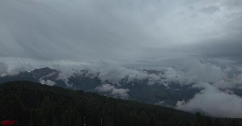 Webcam Bellamonte-Alpe Lusia  - Lagorai