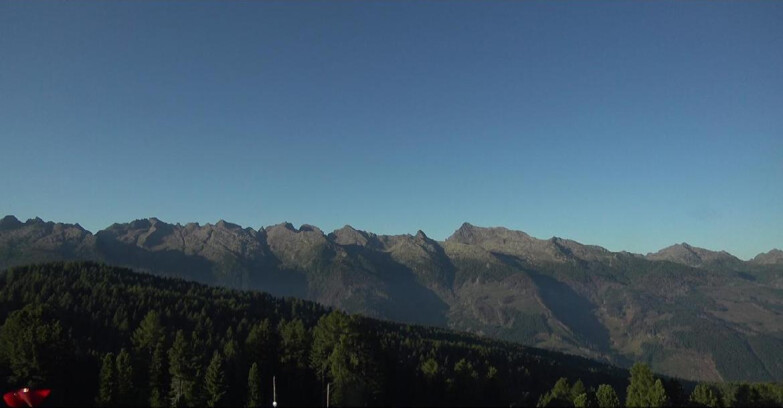 Webcam Bellamonte-Alpe Lusia  - Lagorai