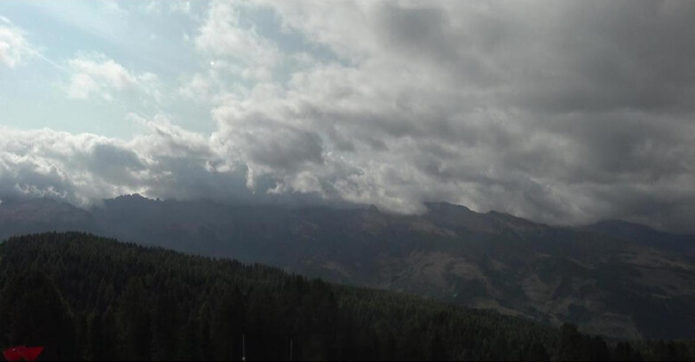 Webcam Bellamonte-Alpe Lusia  - Lagorai