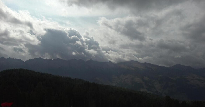 Webcam Bellamonte-Alpe Lusia  - Lagorai