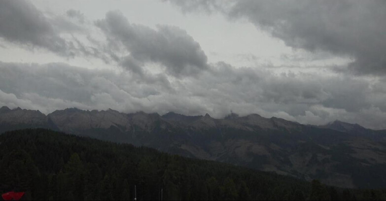 Webcam Bellamonte-Alpe Lusia  - Lagorai